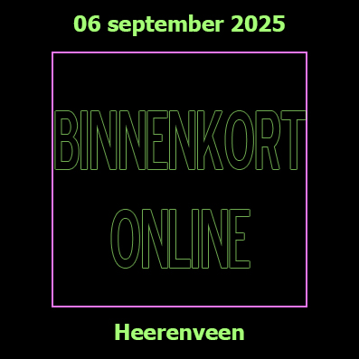 6 september 2025