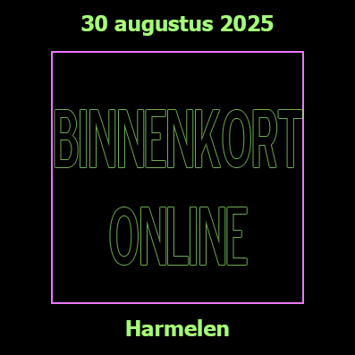 30 augustus 2025